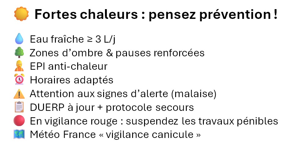 Fortes Chaleurs 1